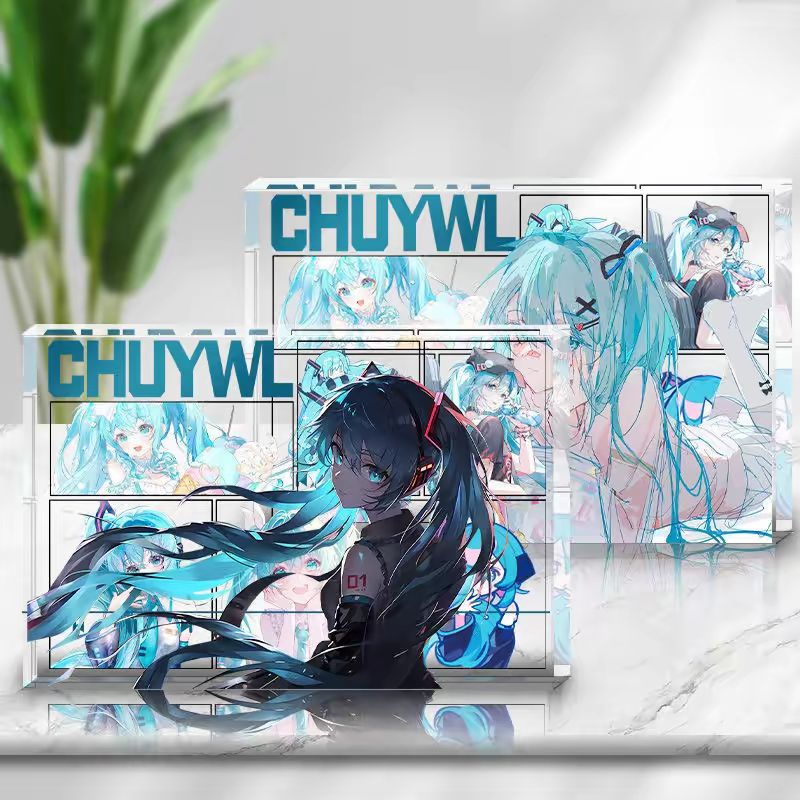 Acrylic Block