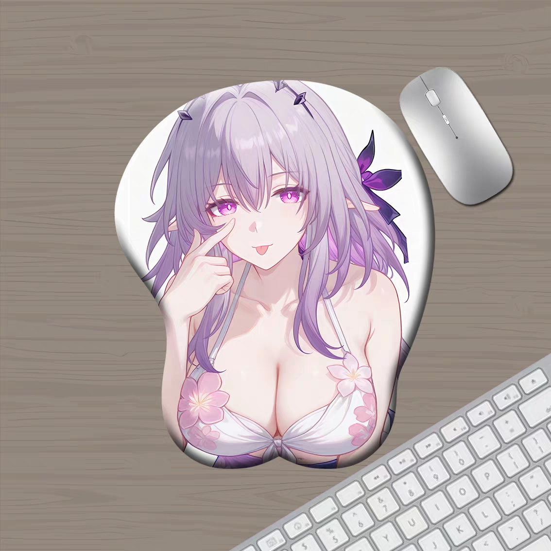3D Wrist Rest Mouse Pads