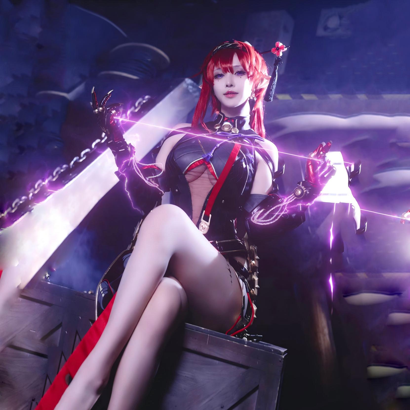 Wuthering Waves Yinlin Cosplay Full Set