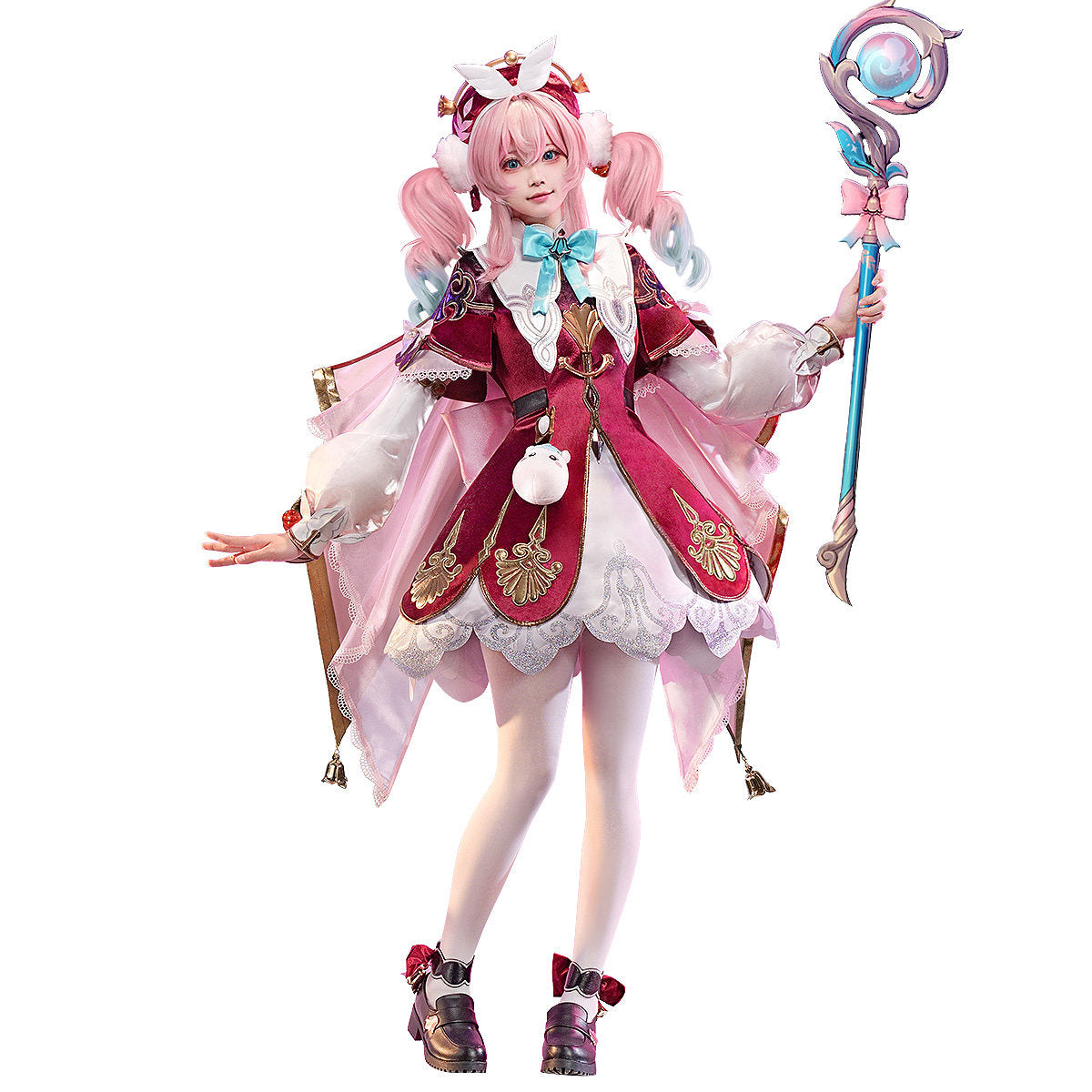 Honkai: Star Rail Hyacine Cosplay Full Set