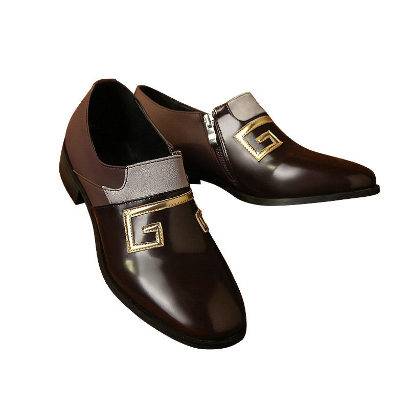 Genshin Impact Zhongli Cosplay Shoes