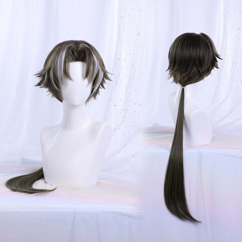 Arknights Chongyue Will of the Summit Cosplay Wig