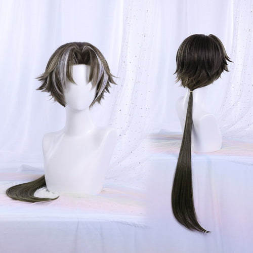 Arknights Chongyue Will of the Summit Cosplay Wig