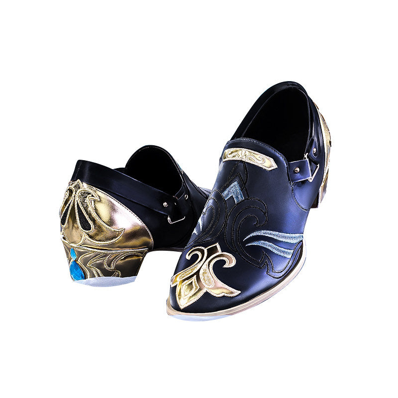 Genshin Impact Neuvillette Cosplay Shoes