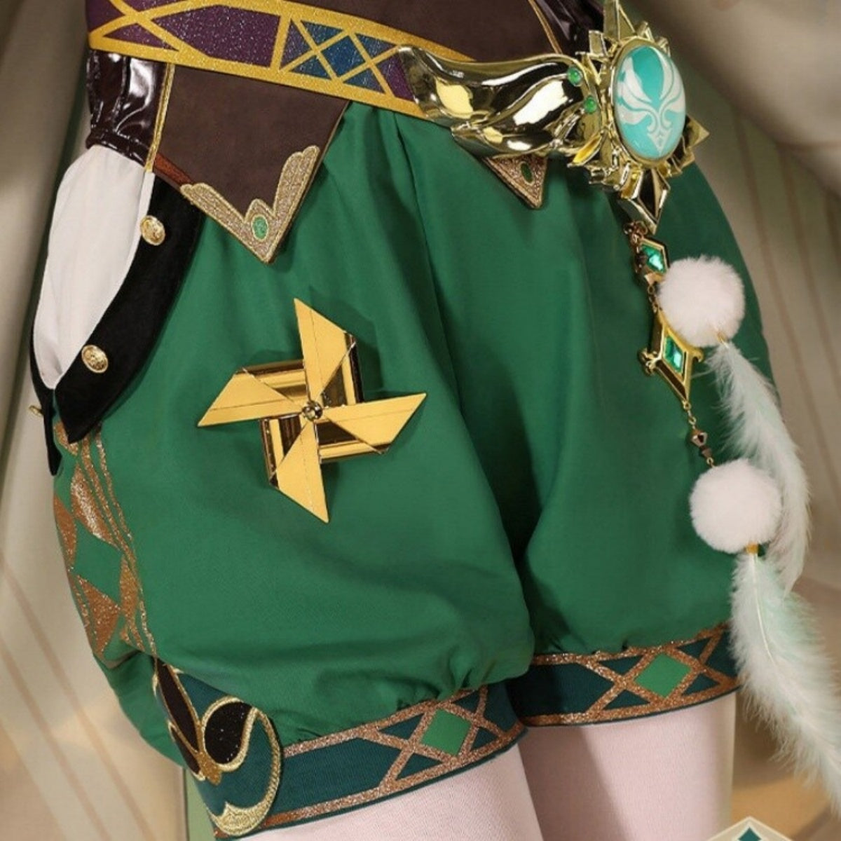 Genshin Impact Venti Cosplay Full Set
