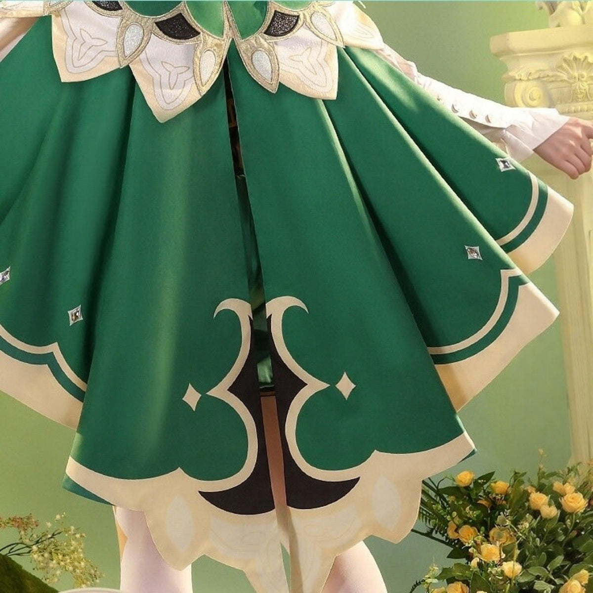 Genshin Impact Venti Cosplay Full Set