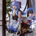 Genshin Impact Ganyu Cosplay Full Set