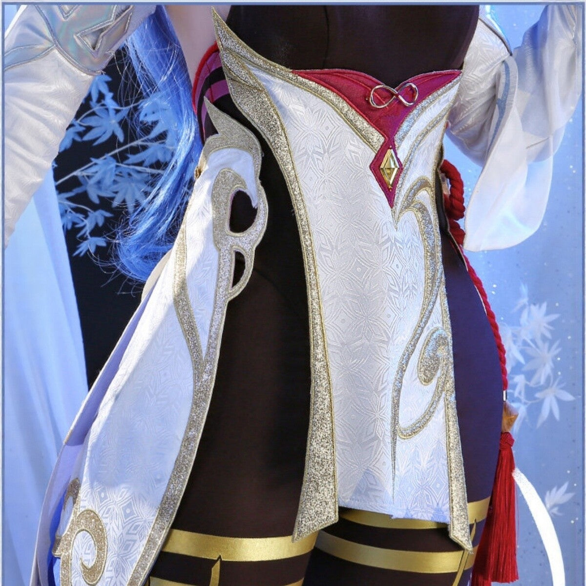 Genshin Impact Ganyu Cosplay Full Set