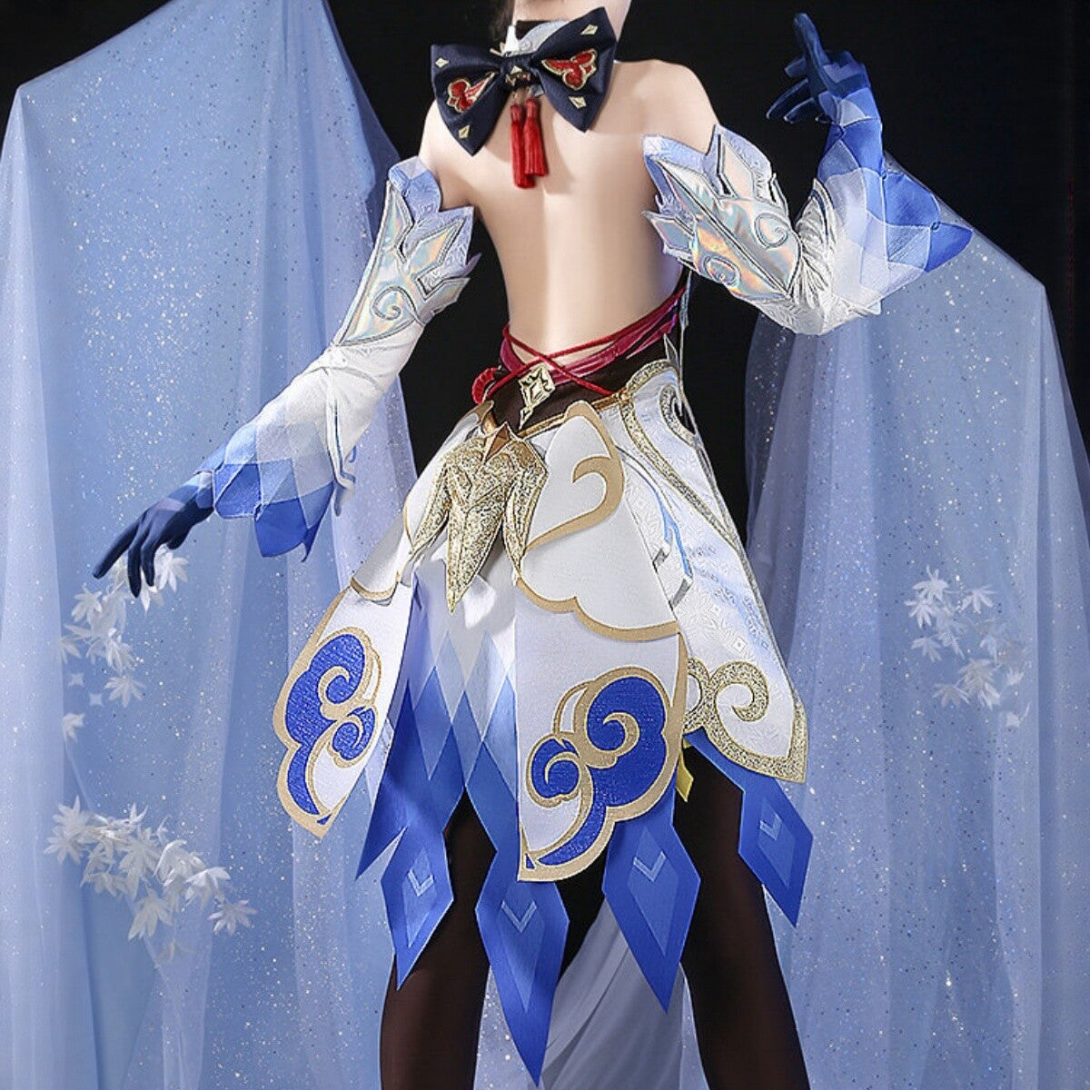 Genshin Impact Ganyu Cosplay Full Set