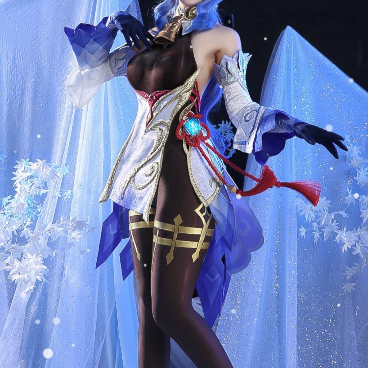 Genshin Impact Ganyu Cosplay Full Set