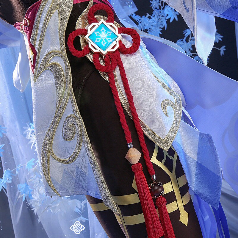 Genshin Impact Ganyu Cosplay Full Set