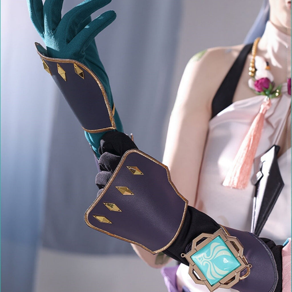 Genshin Impact Xiao Cosplay Full Set