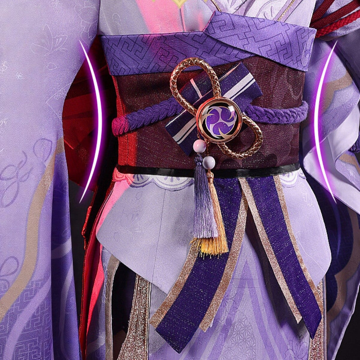 Genshin Impact Raiden Shogun Cosplay Full Set