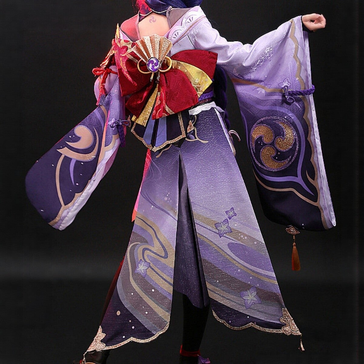 Genshin Impact Raiden Shogun Cosplay Full Set