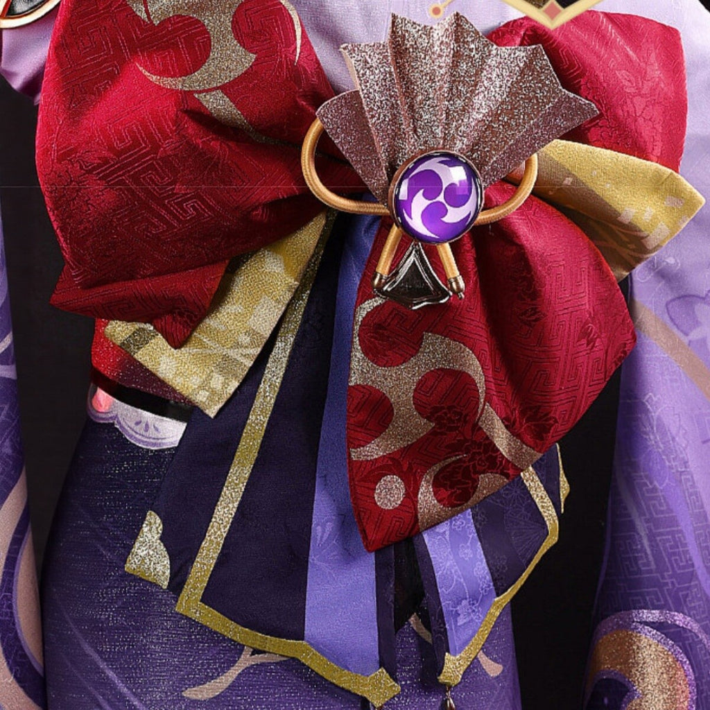 Genshin Impact Raiden Shogun Cosplay Full Set