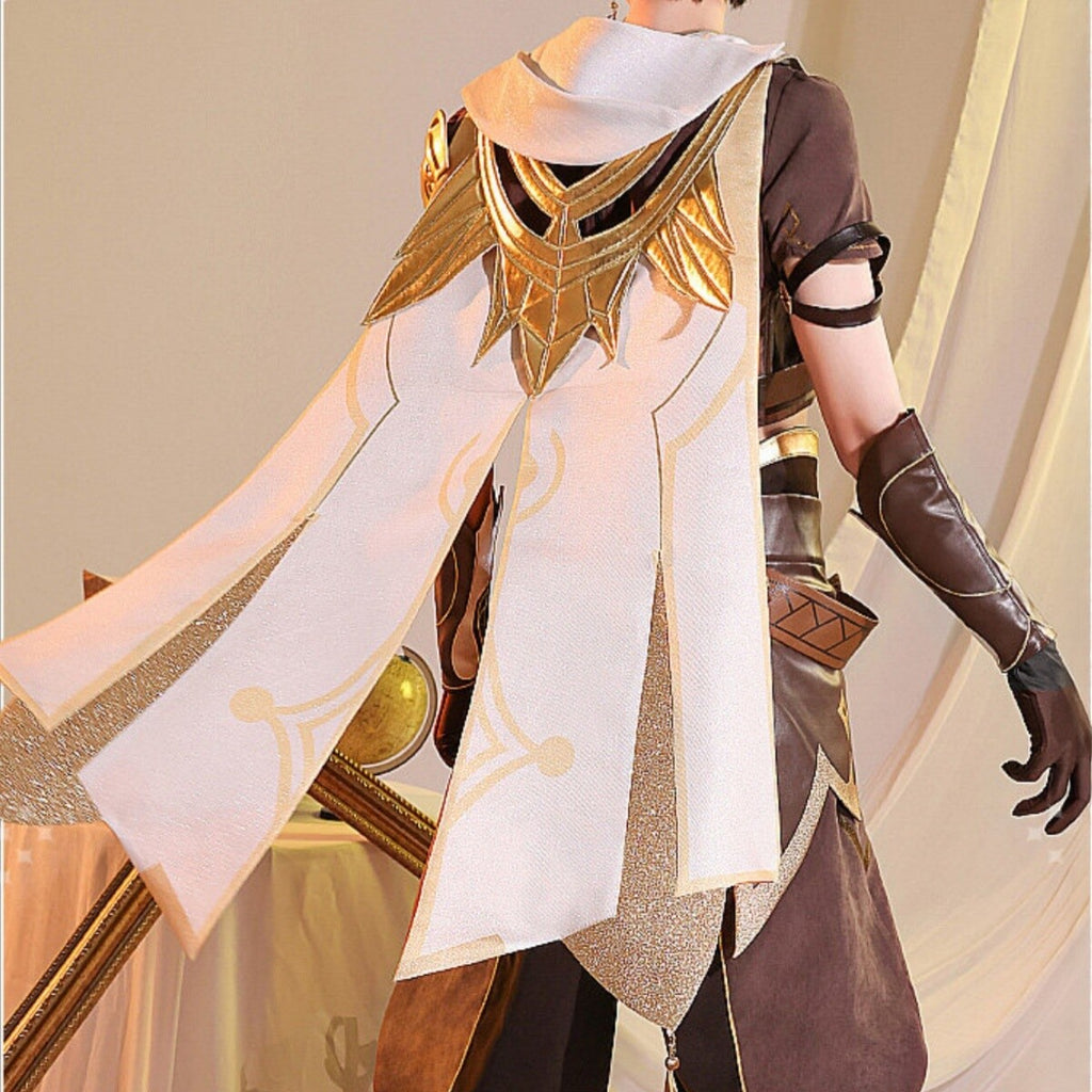 Genshin Impact Aether Cosplay Full Set