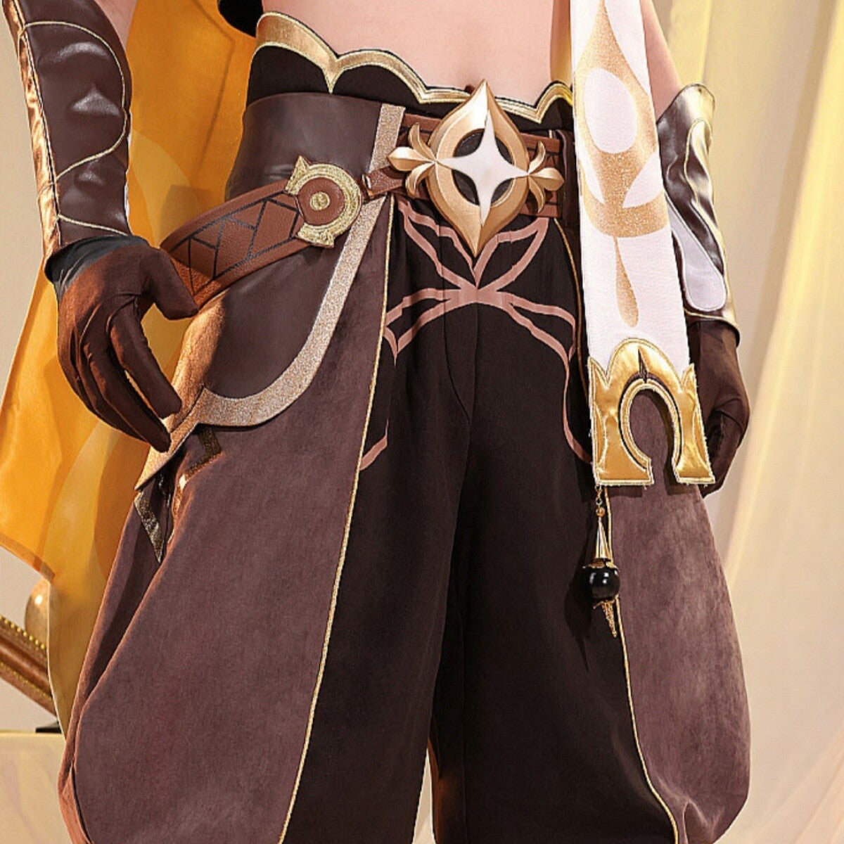 Genshin Impact Aether Cosplay Full Set