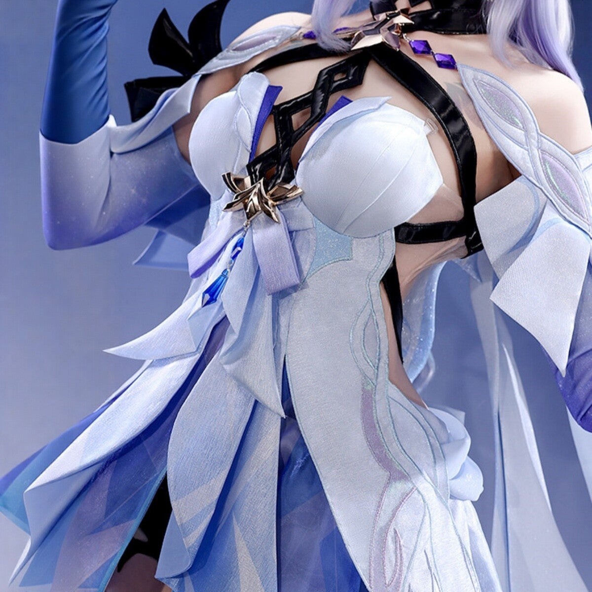 Genshin Impact Skirk Cosplay Full Set