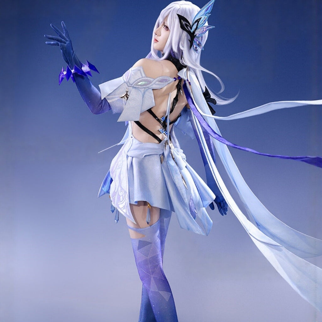 Genshin Impact Skirk Cosplay Full Set