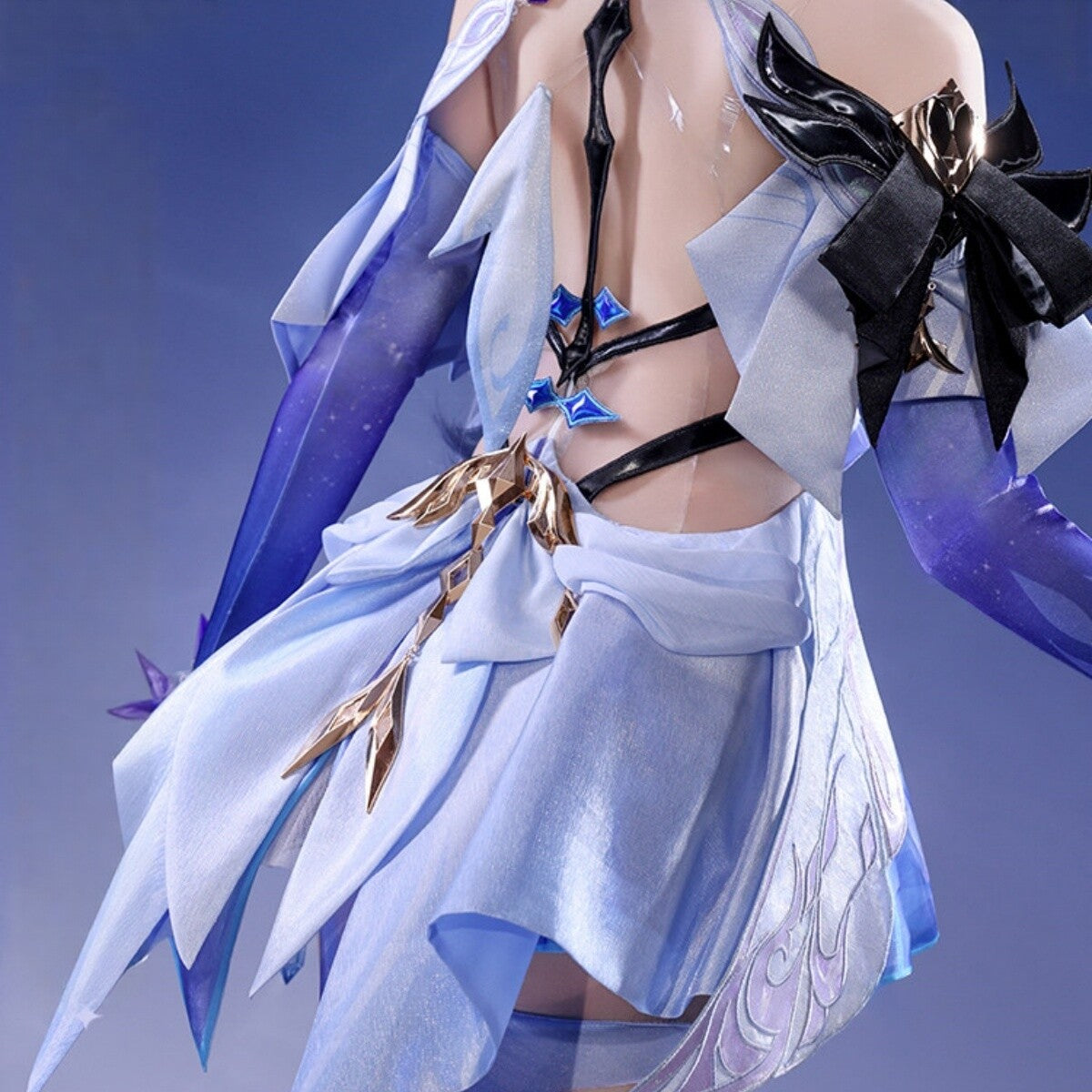 Genshin Impact Skirk Cosplay Full Set