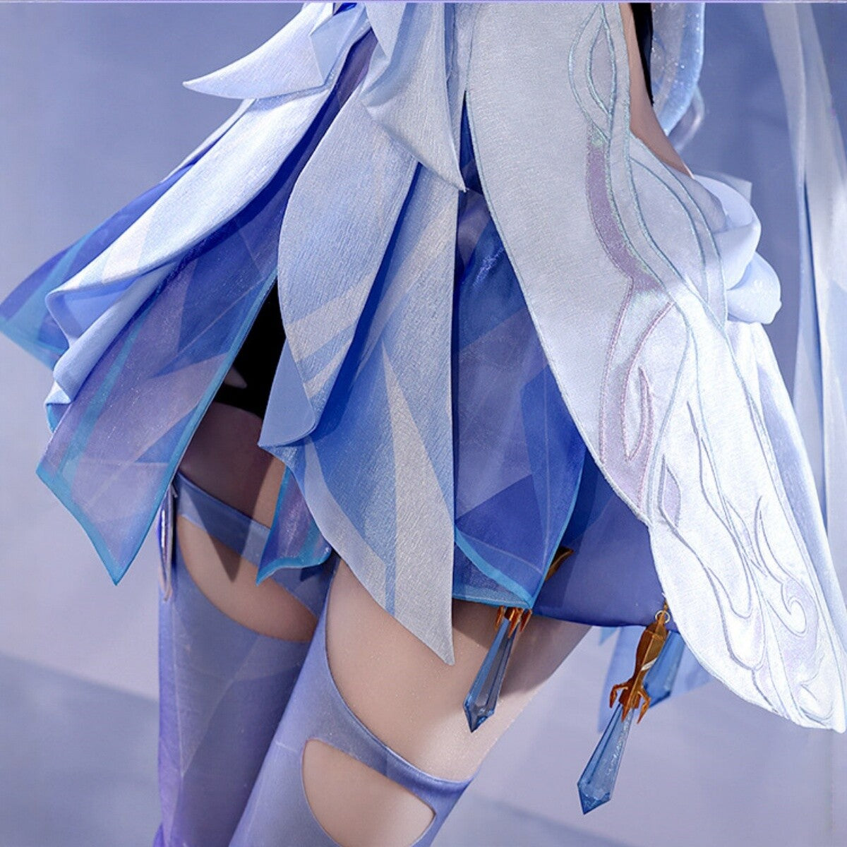 Genshin Impact Skirk Cosplay Full Set