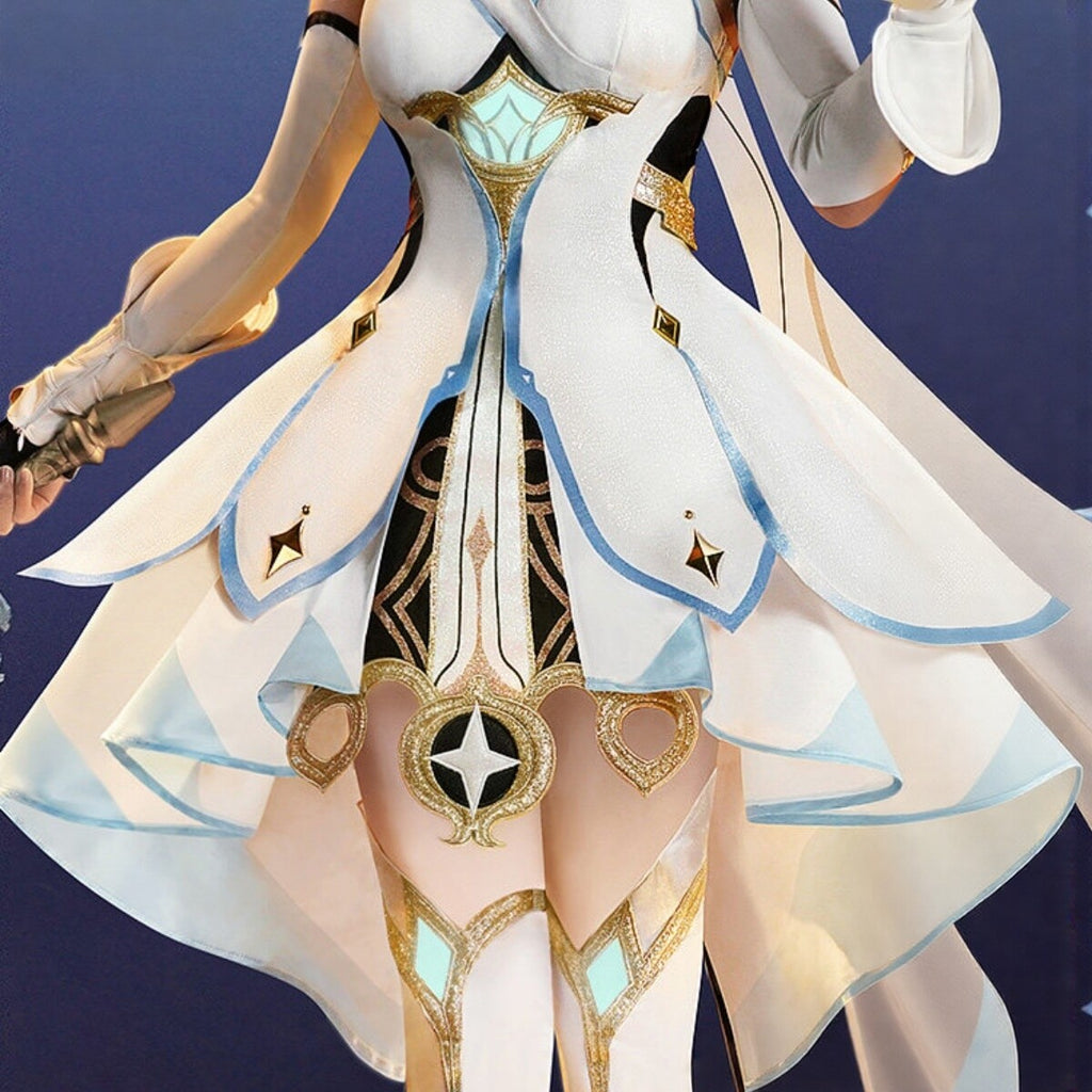 Genshin Impact Lumine Cosplay Full Set