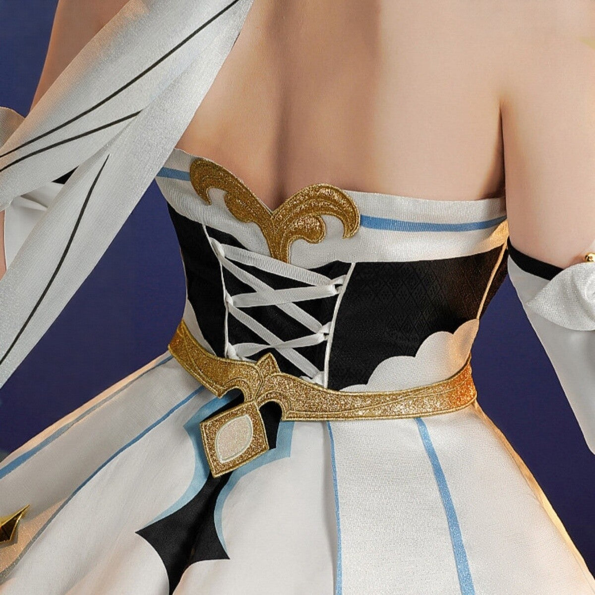Genshin Impact Lumine Cosplay Full Set