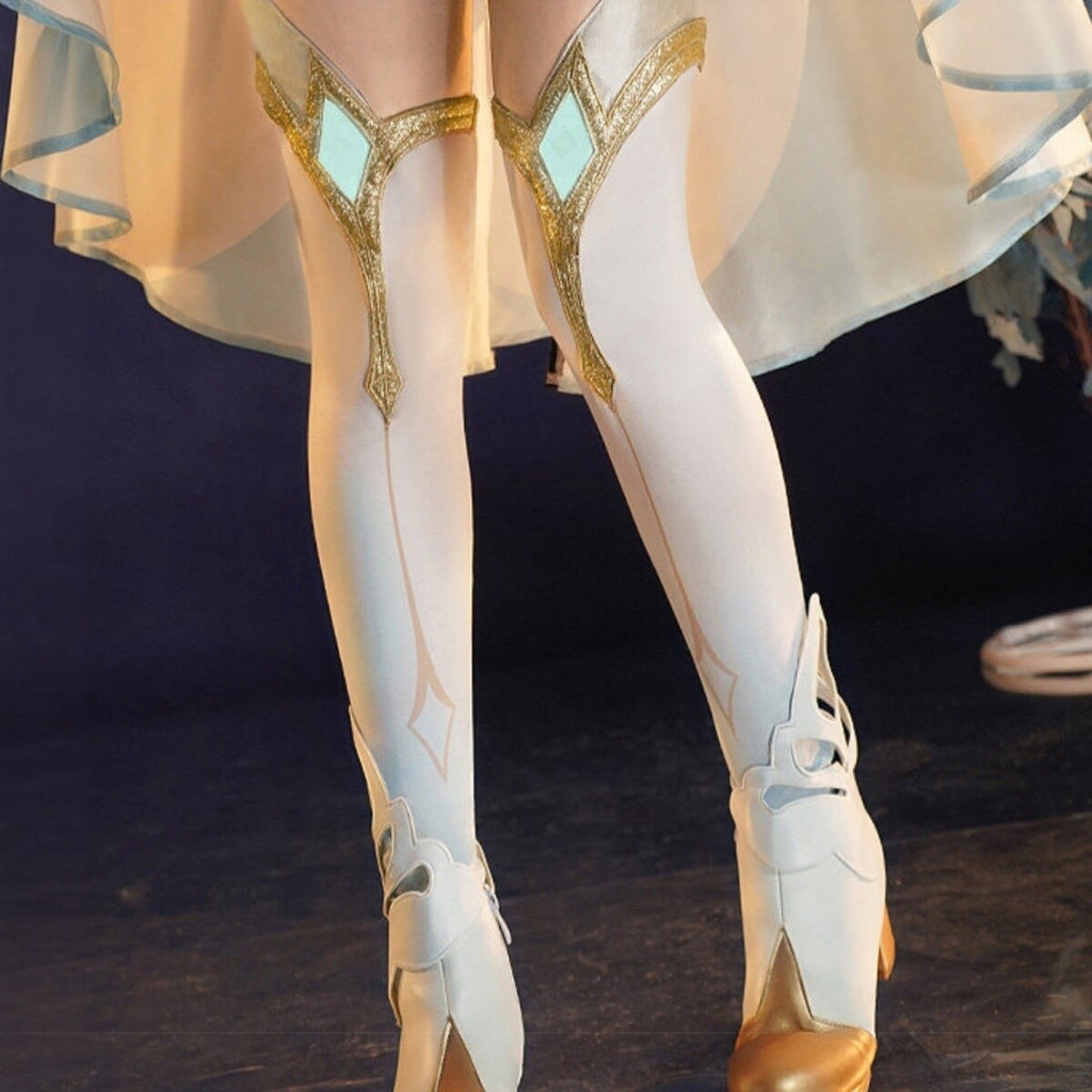 Genshin Impact Lumine Cosplay Full Set