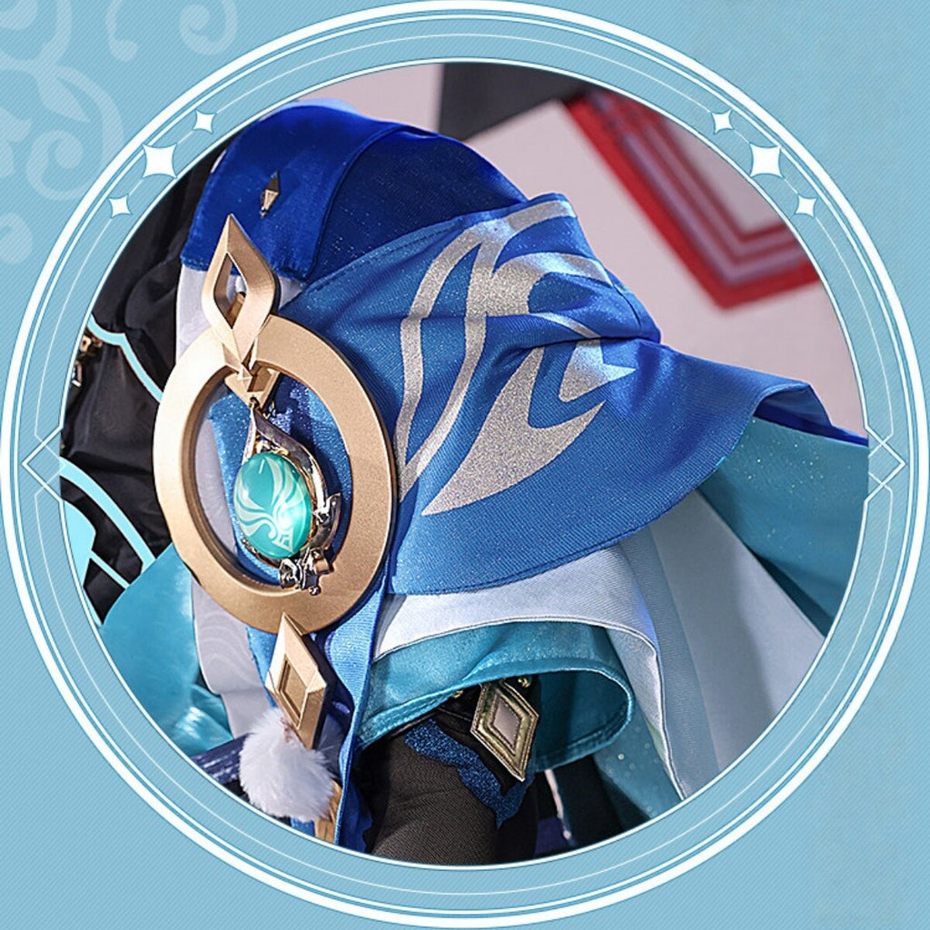Genshin Impact Wanderer Cosplay Full Set