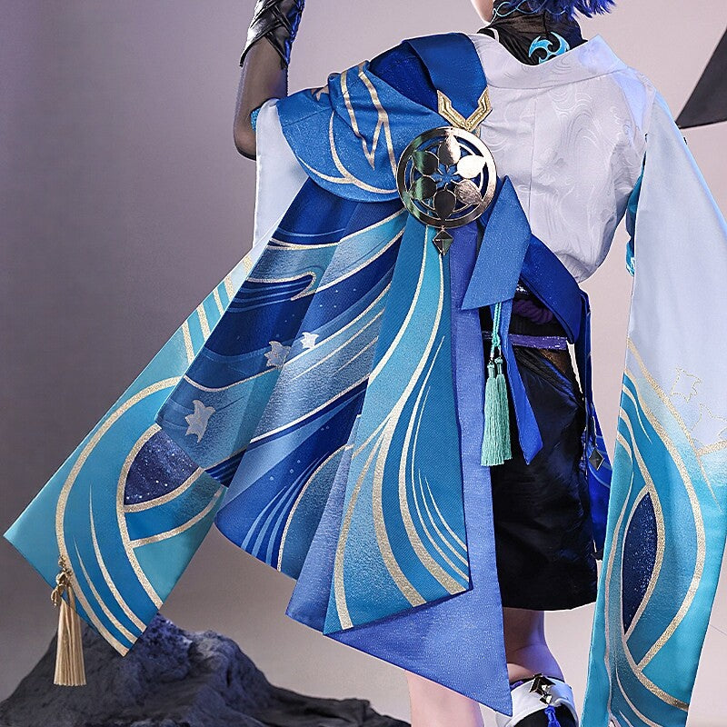 Genshin Impact Wanderer Cosplay Full Set