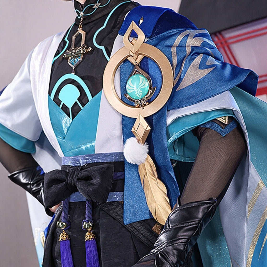 Genshin Impact Wanderer Cosplay Full Set