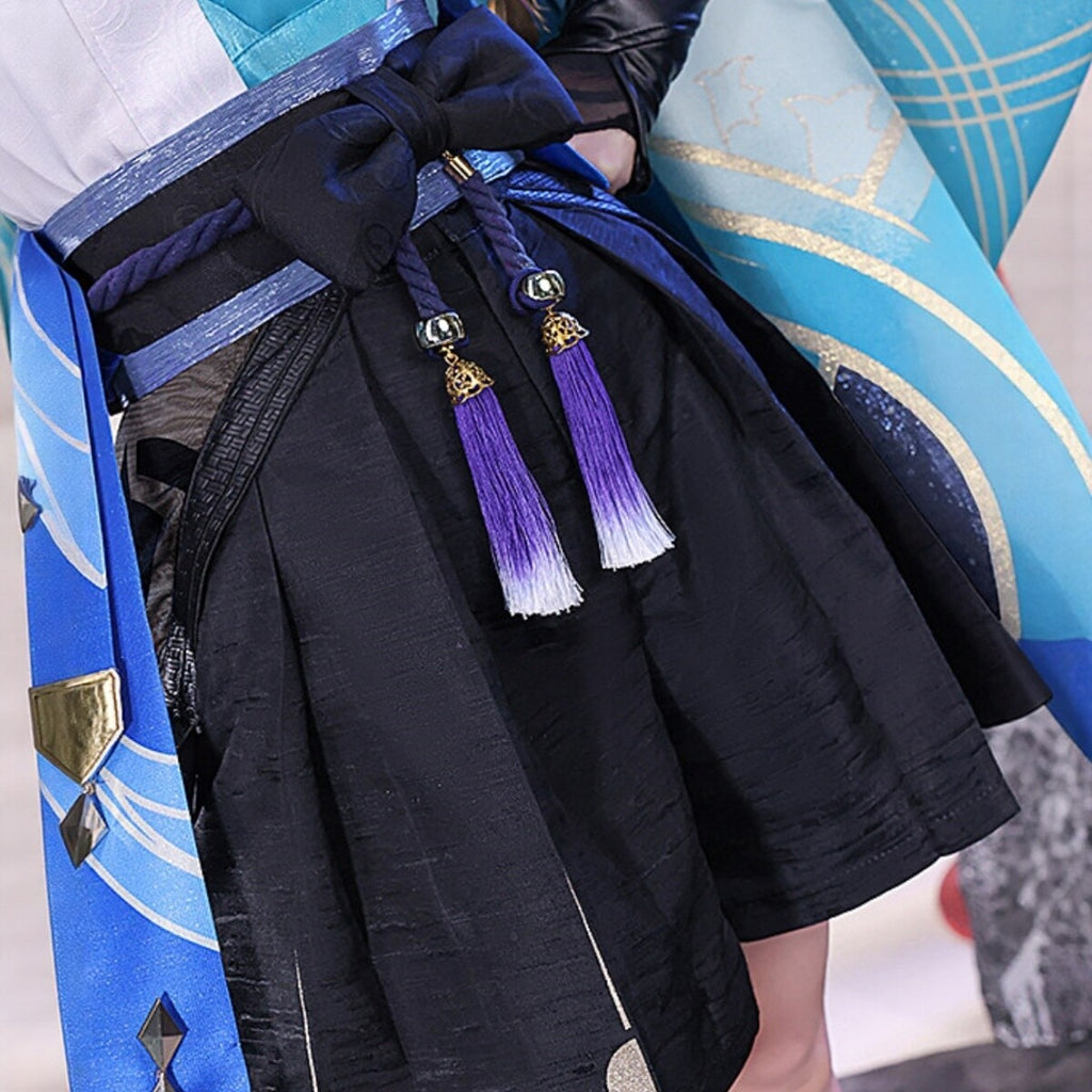 Genshin Impact Wanderer Cosplay Full Set