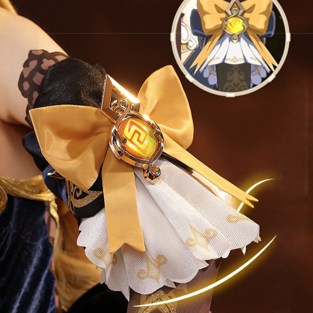 Genshin Impact Navia Cosplay Full Set