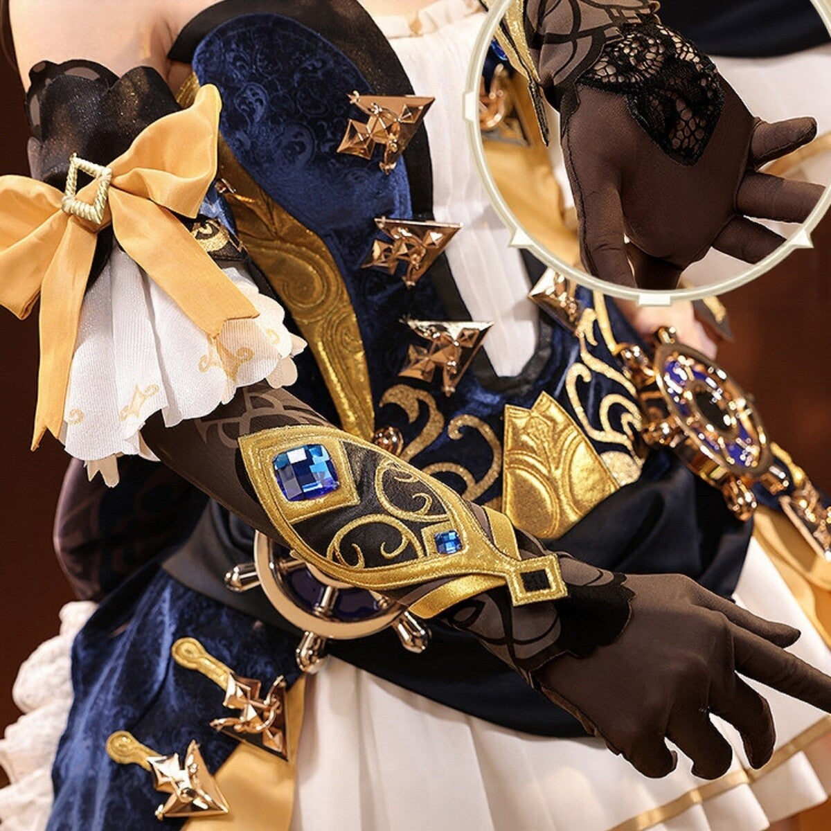 Genshin Impact Navia Cosplay Full Set