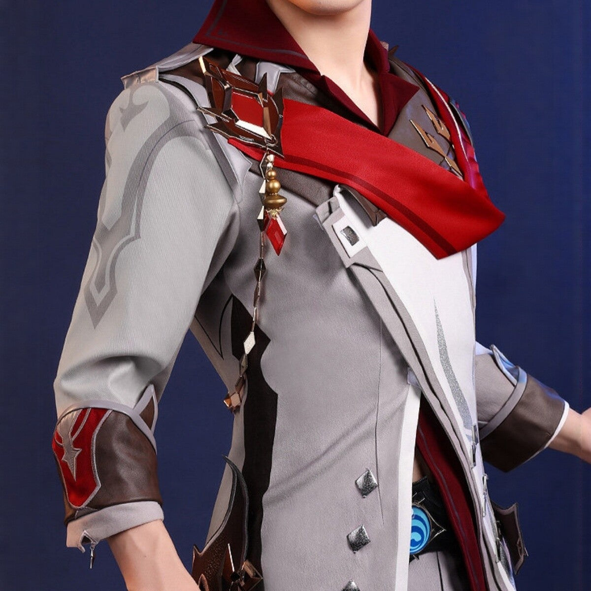 Genshin Impact Childe Cosplay Full Set