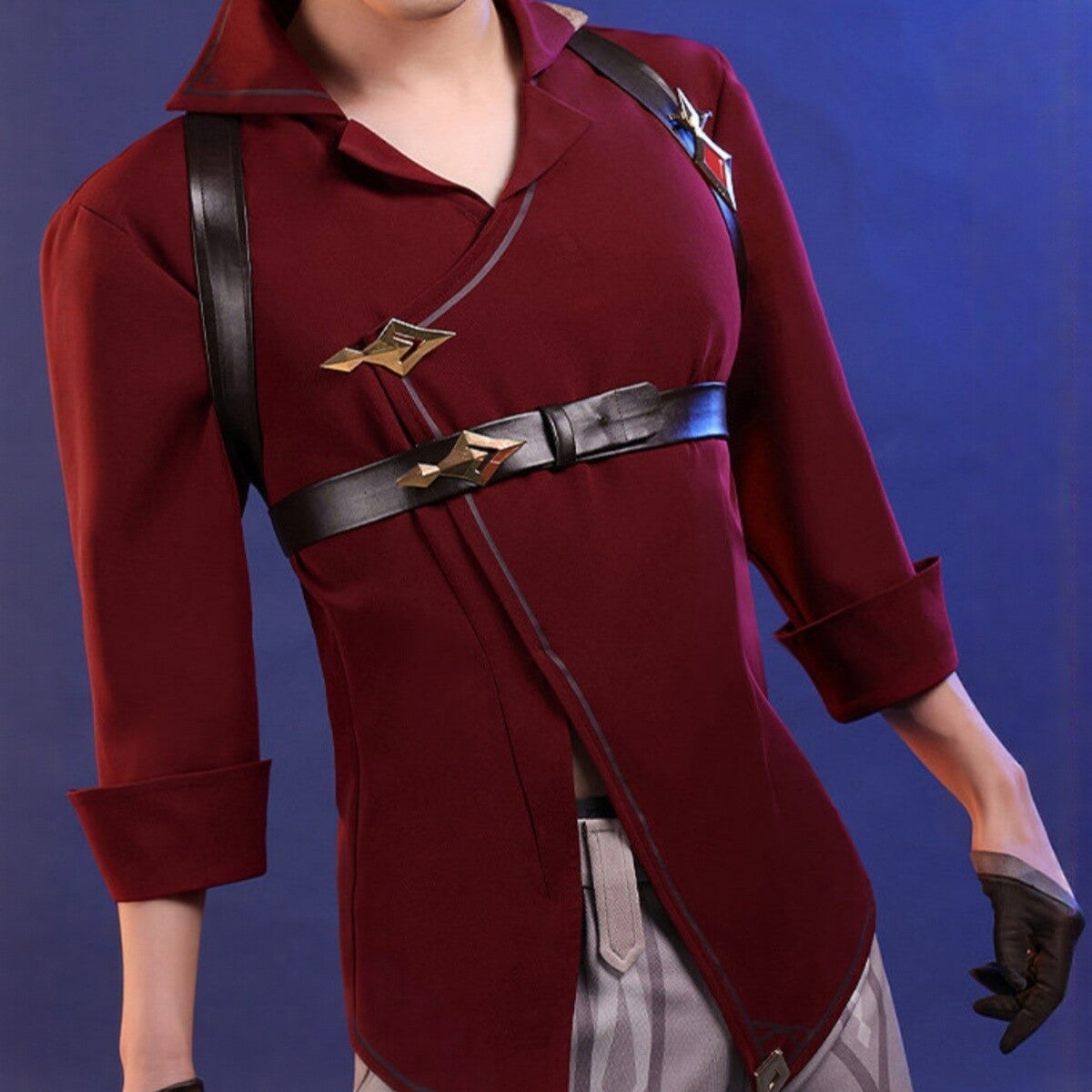 Genshin Impact Childe Cosplay Full Set