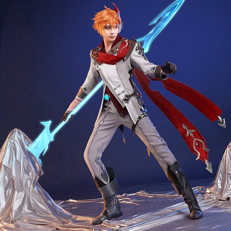 Genshin Impact Childe Cosplay Full Set