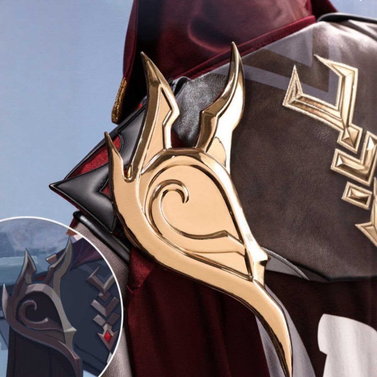 Genshin Impact Childe Cosplay Full Set