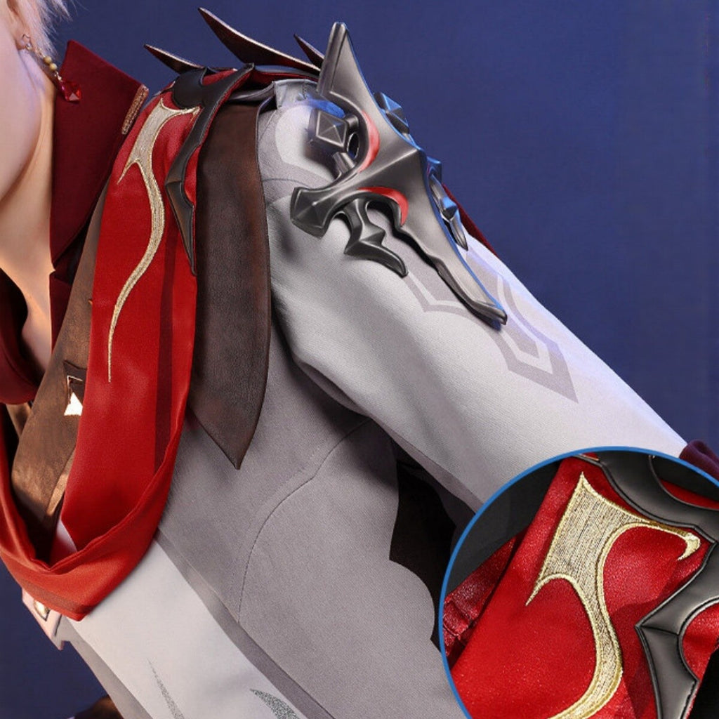 Genshin Impact Childe Cosplay Full Set