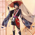 Genshin Impact Scaramouche Cosplay Full Set
