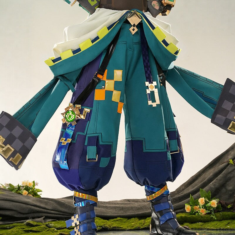 Genshin Impact Kinich Cosplay Full Set