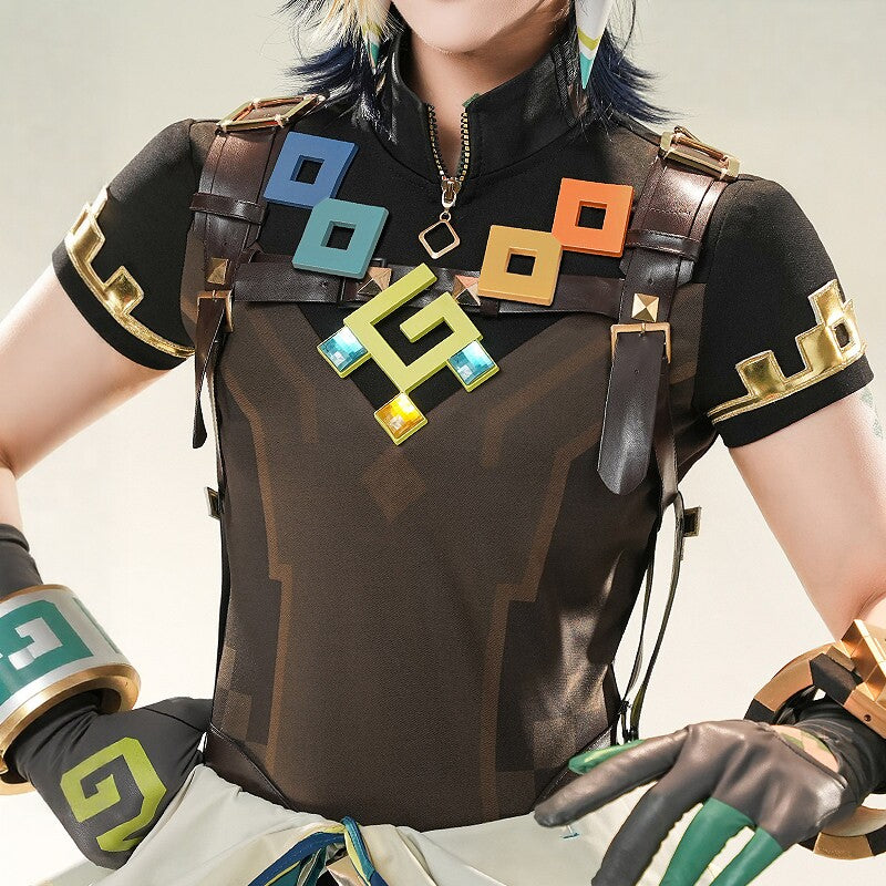 Genshin Impact Kinich Cosplay Full Set