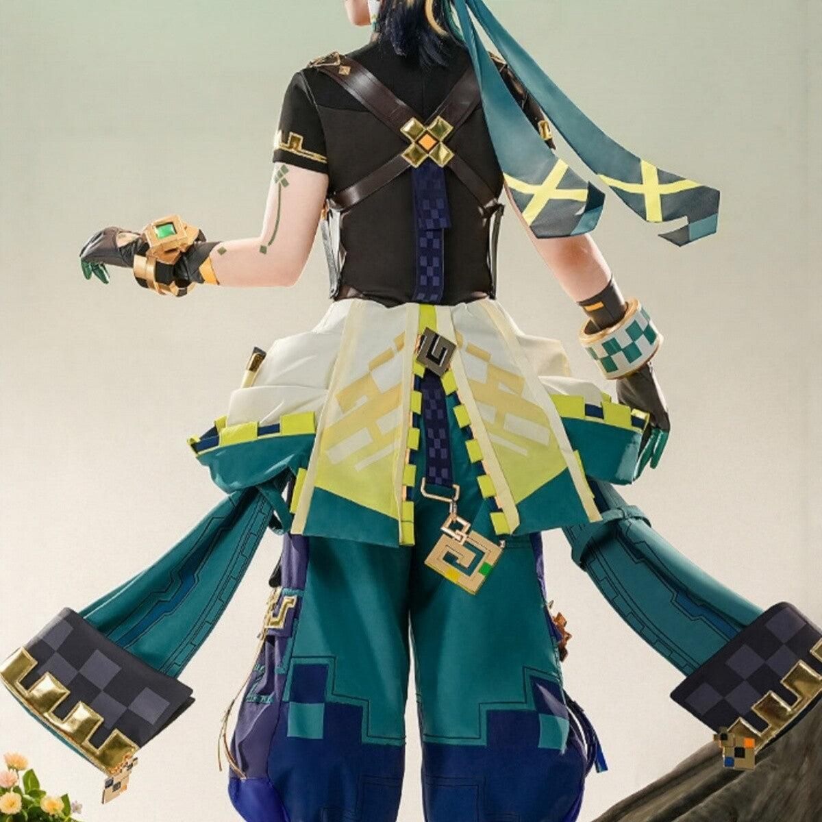 Genshin Impact Kinich Cosplay Full Set