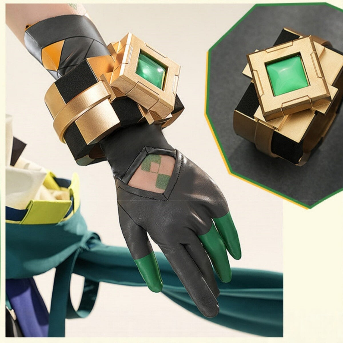 Genshin Impact Kinich Cosplay Full Set