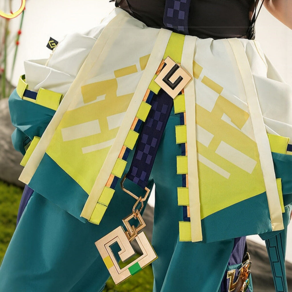 Genshin Impact Kinich Cosplay Full Set