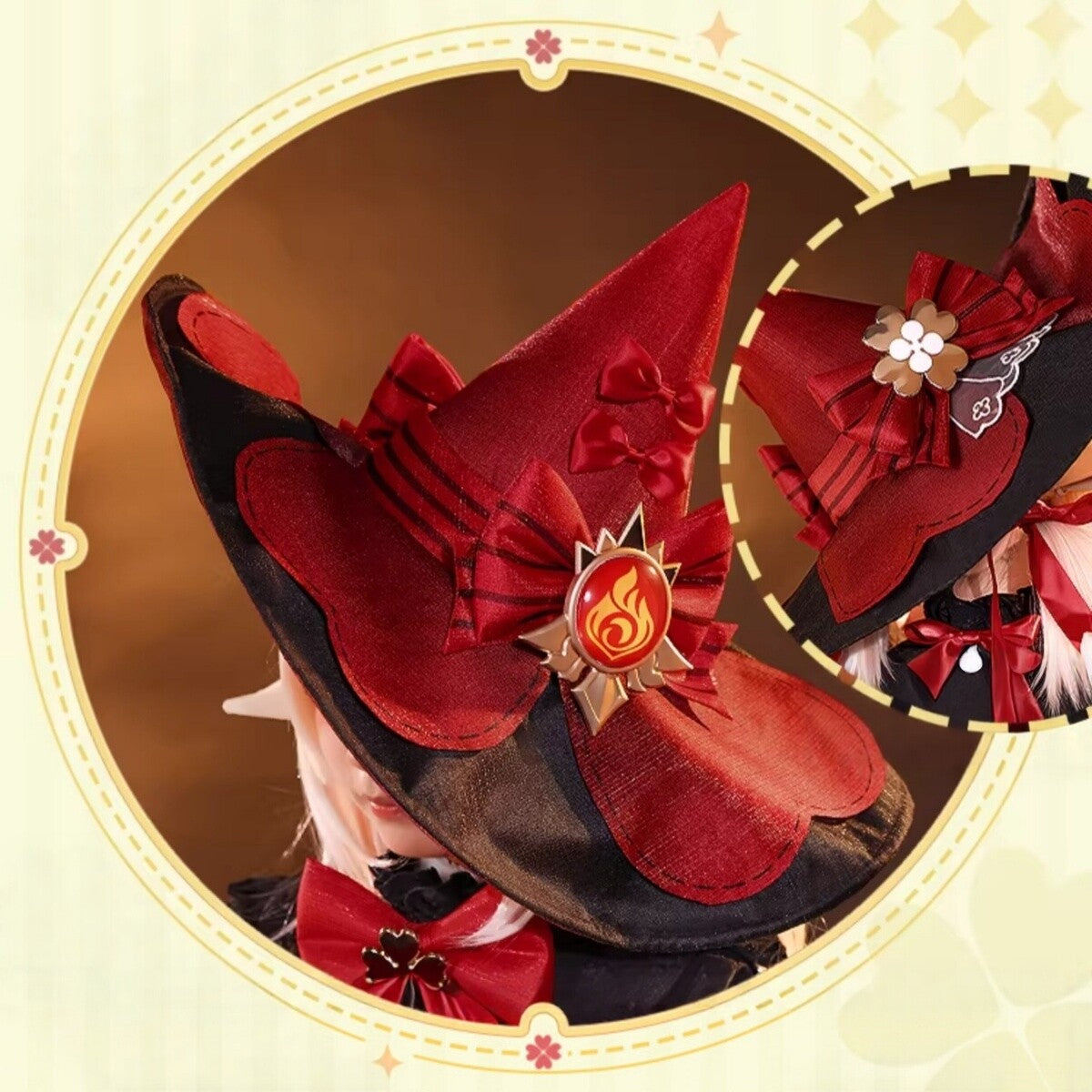 Genshin Impact Klee Cosplay Full Set