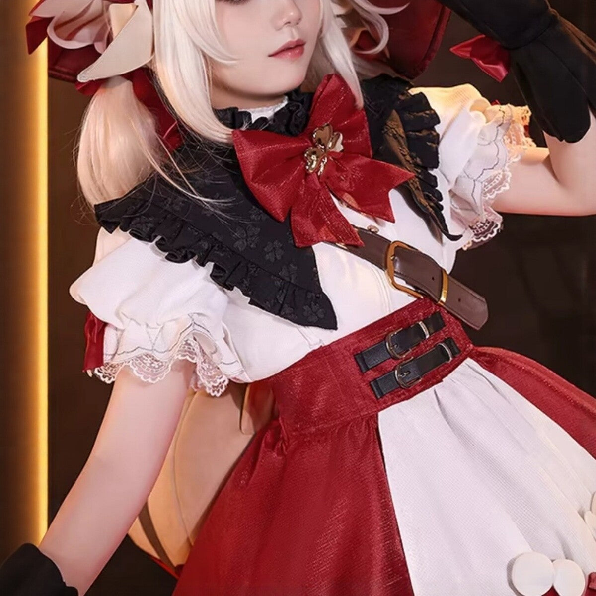 Genshin Impact Klee Cosplay Full Set