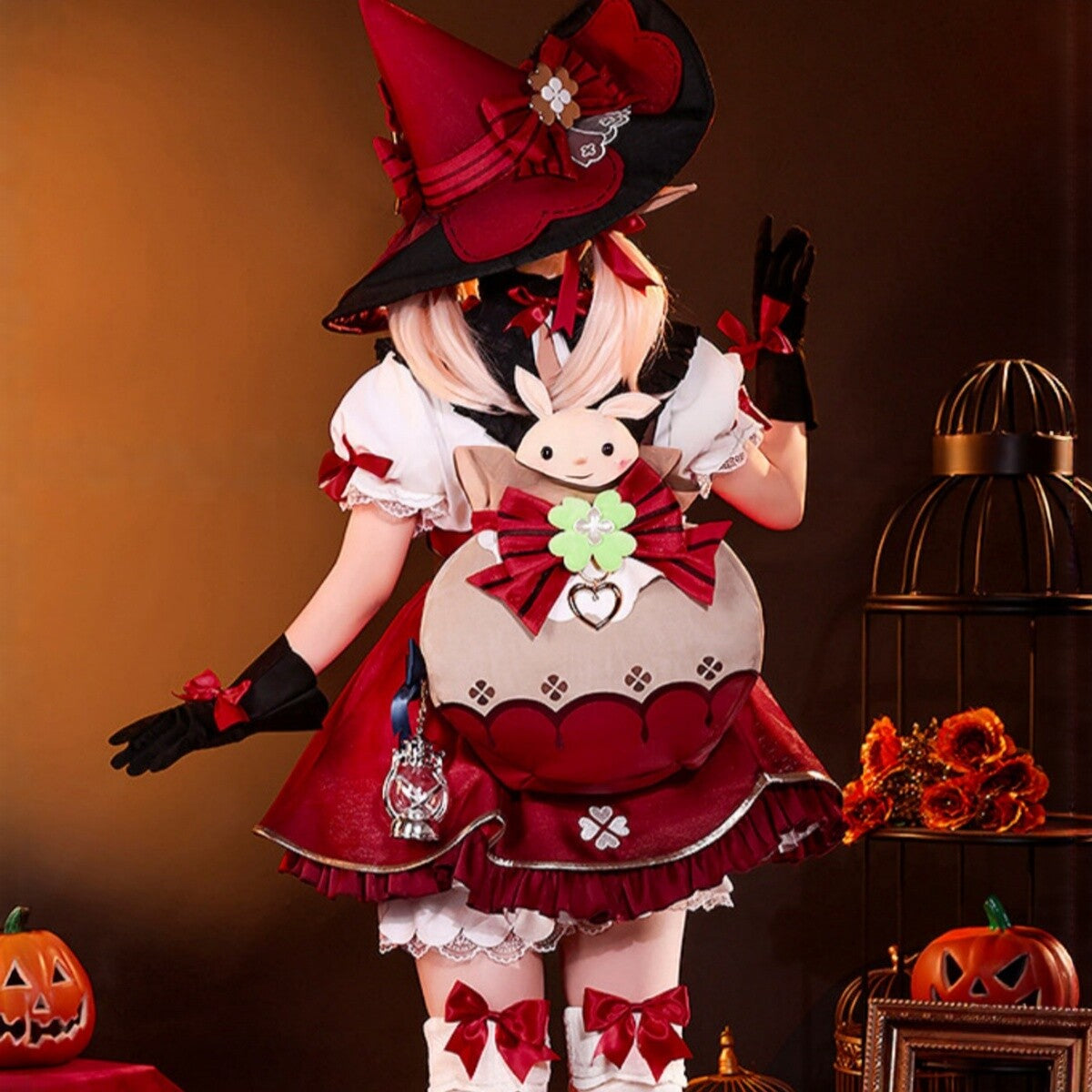 Genshin Impact Klee Cosplay Full Set