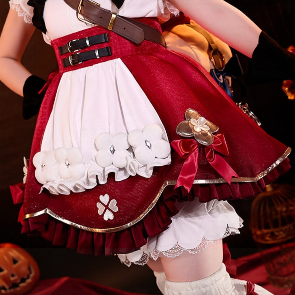 Genshin Impact Klee Cosplay Full Set