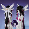 Genshin Impact Columbina The Damselette Cosplay Wig